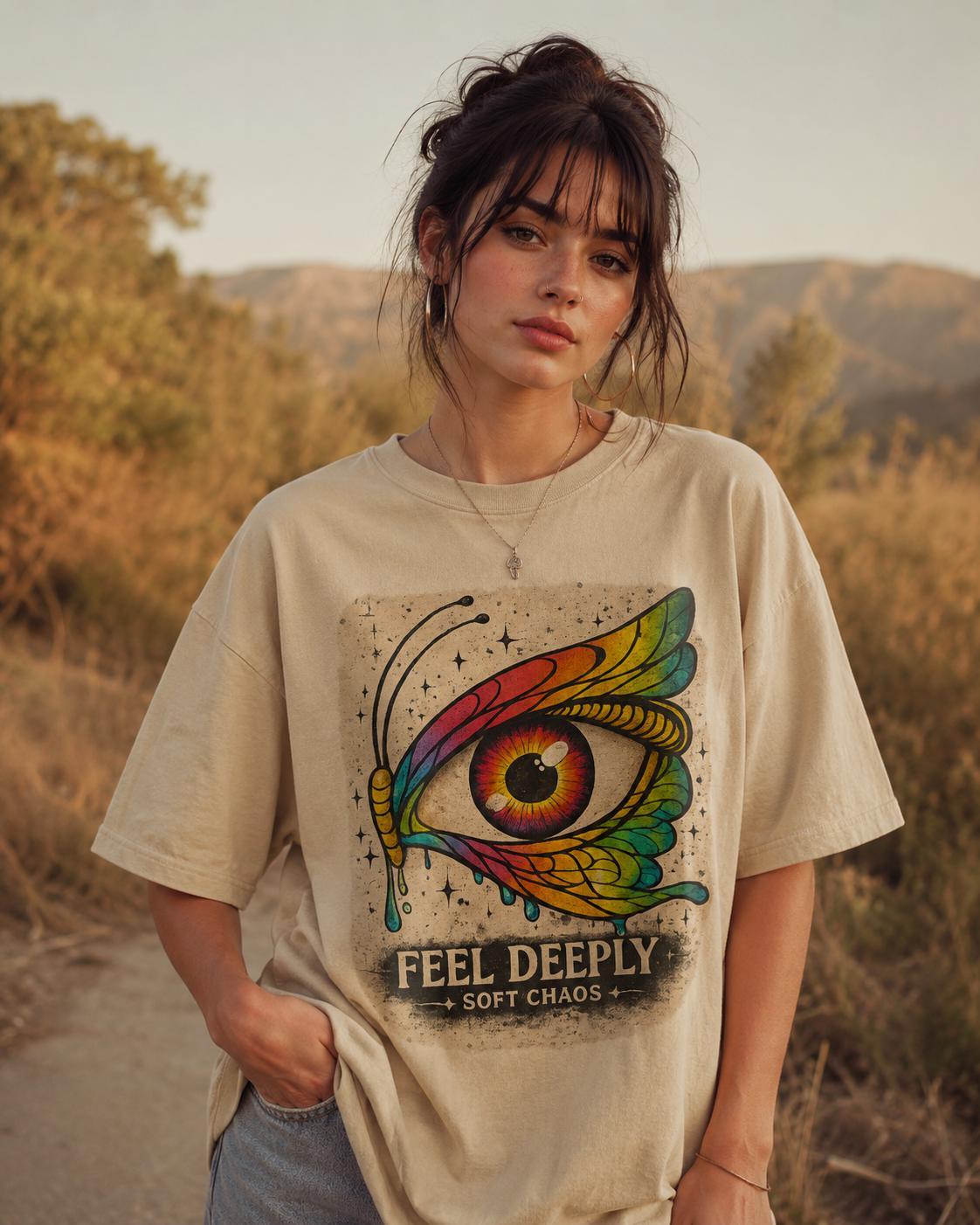 Sensitive Soul Shirt Introvert Energy Tee Empath Gift - photo 4