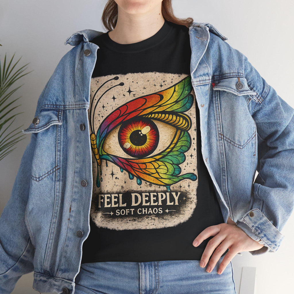 Sensitive Soul Shirt Introvert Energy Tee Empath Gift - photo 10