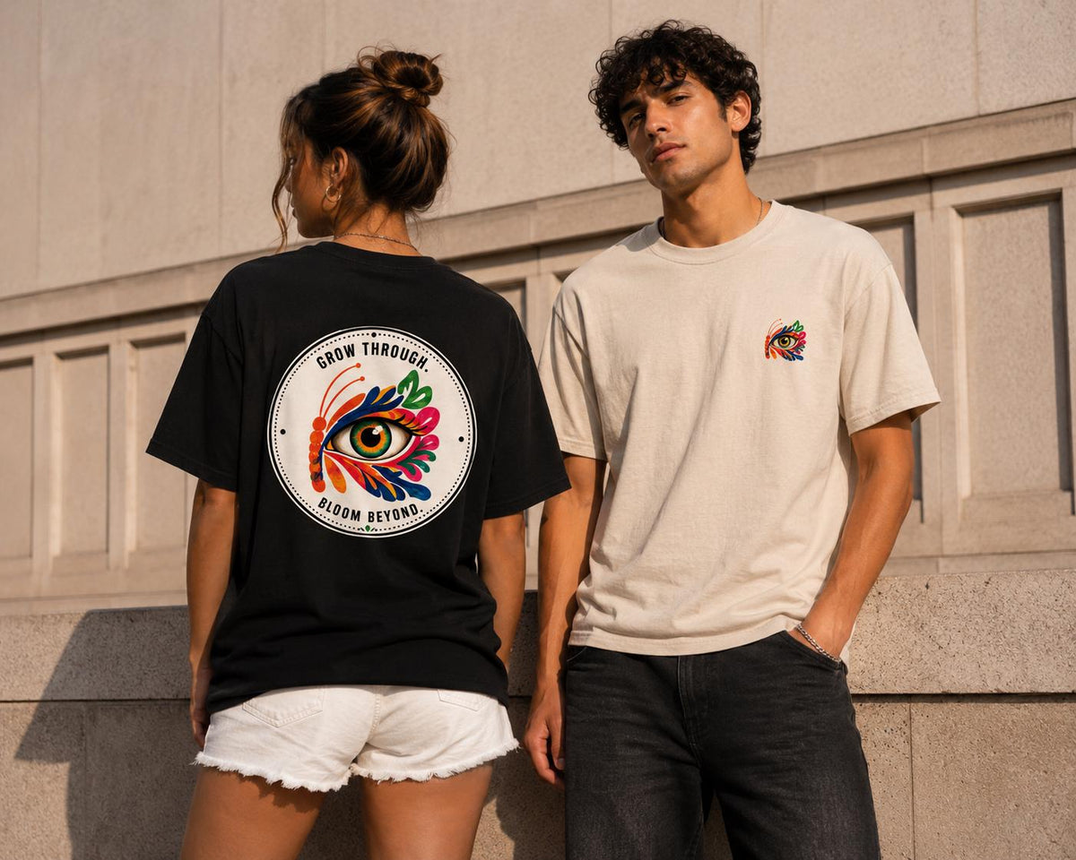 Moon Energy Butterfly Shirt, Celestial Lunar Graphic Tee - photo 5