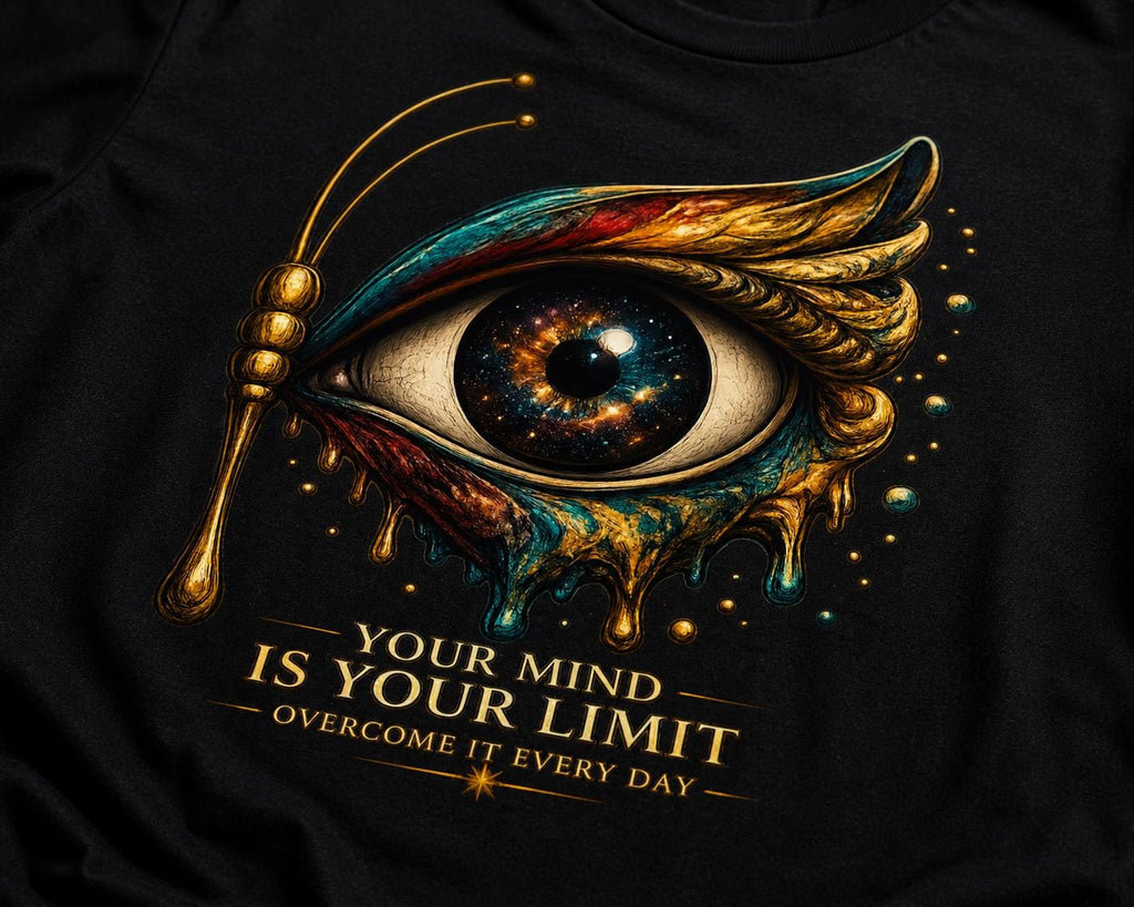 Galaxy Eye Tee Cosmic Graphic Tee Celestial Aesthetic - photo 7