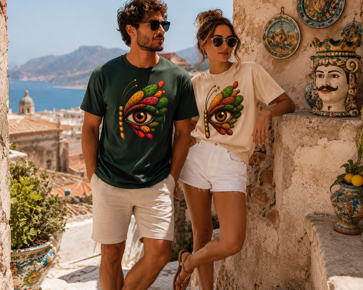 Psychedelic Butterfly Shirt Festival Graphic Tee Boho - photo 3
