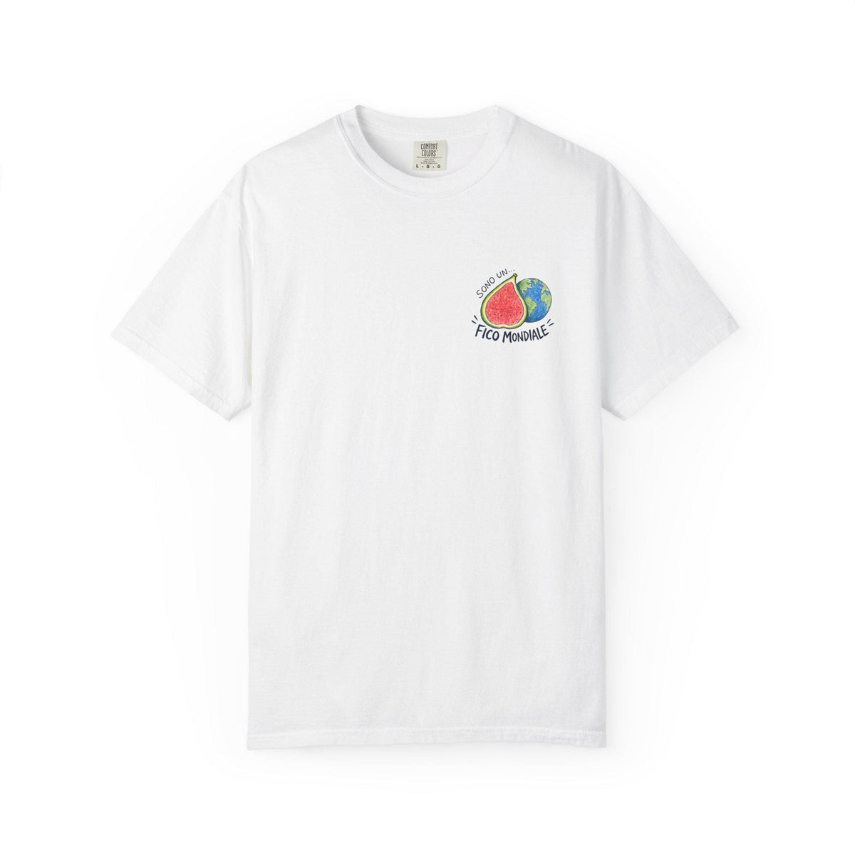 Fico Mondiale Italian Slang Shirt, Funny Italian Wordplay - photo 4