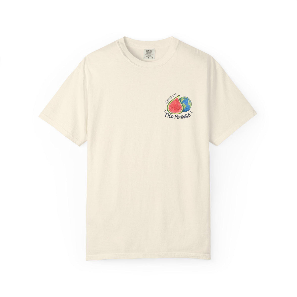 Fico Mondiale Italian Slang Shirt, Funny Italian Wordplay - photo 5