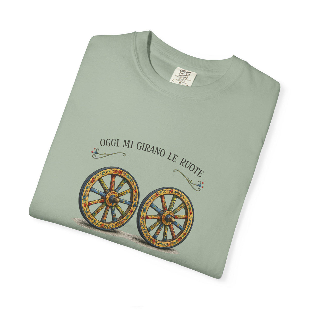 Bad Day Shirt, Oggi Mi Girano Le Ruote, Carretto Siciliano - photo 4