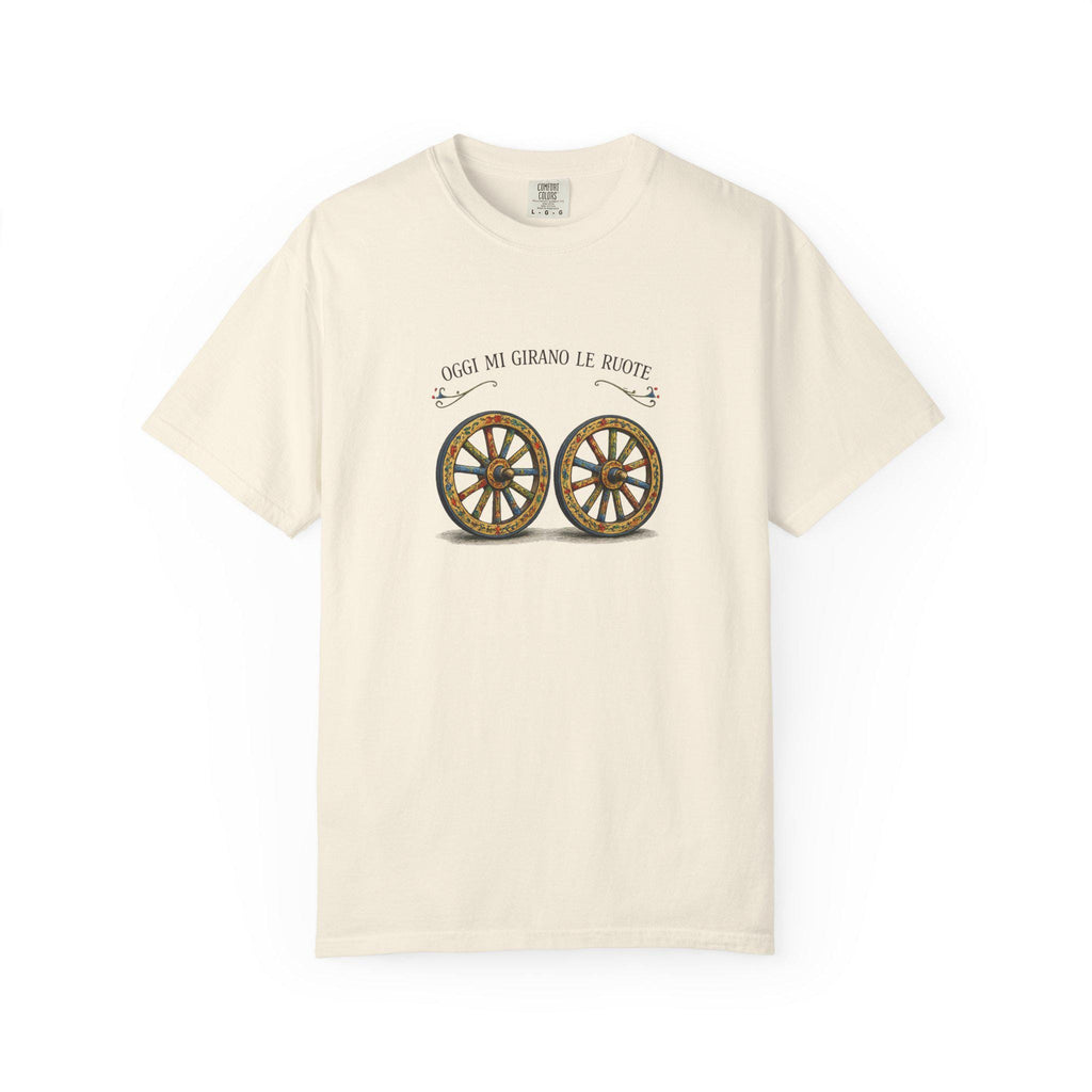 Bad Day Shirt, Oggi Mi Girano Le Ruote, Carretto Siciliano - photo 9