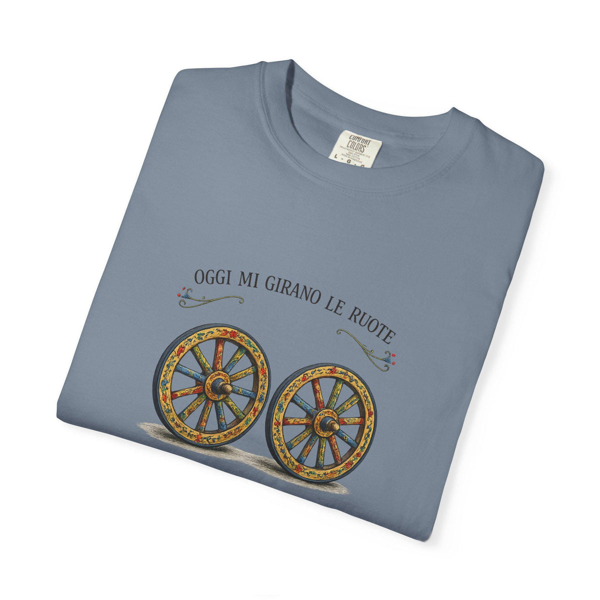 Bad Day Shirt, Oggi Mi Girano Le Ruote, Carretto Siciliano - photo 5