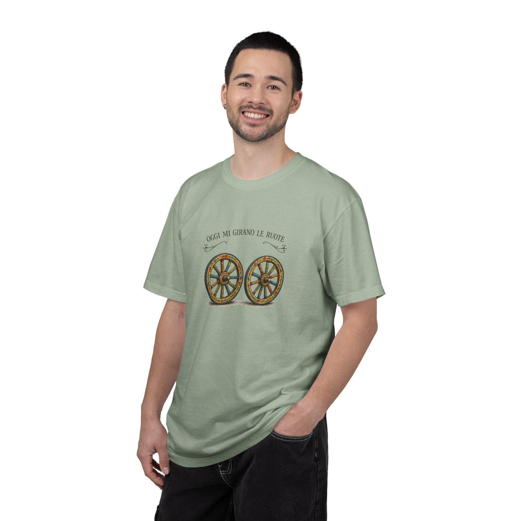 Bad Day Shirt, Oggi Mi Girano Le Ruote, Carretto Siciliano - photo 8