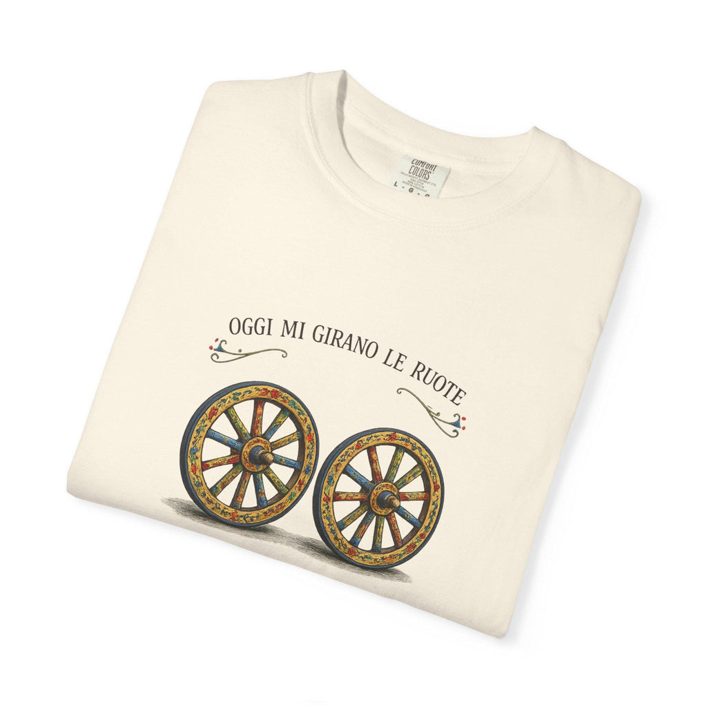 Bad Day Shirt, Oggi Mi Girano Le Ruote, Carretto Siciliano - photo 1