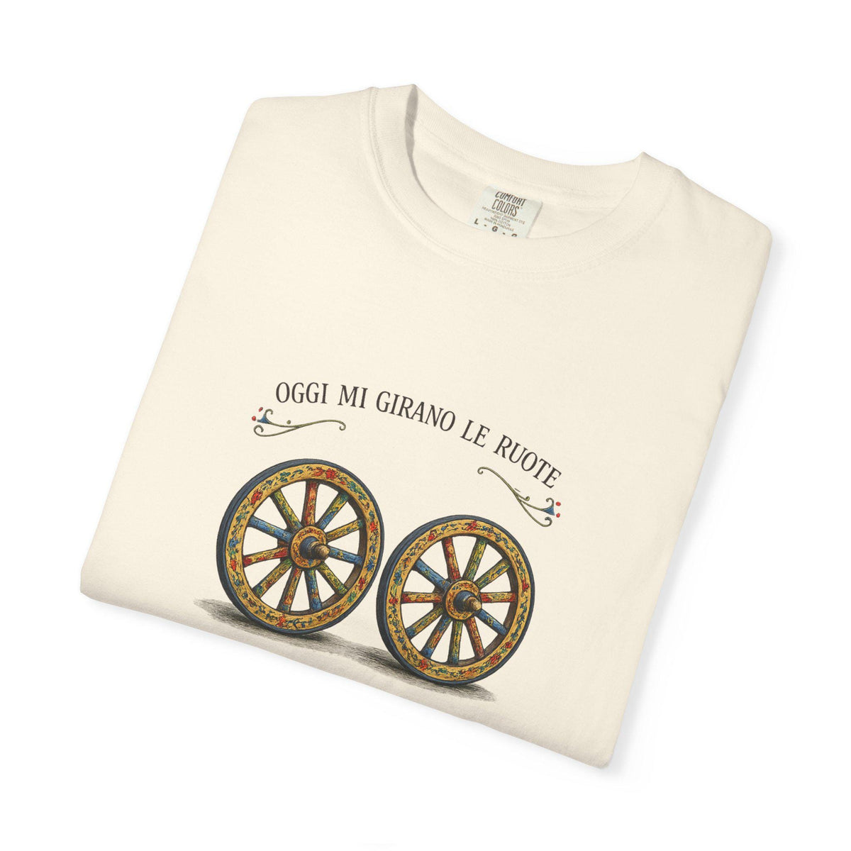 Bad Day Shirt, Oggi Mi Girano Le Ruote, Carretto Siciliano - photo 1