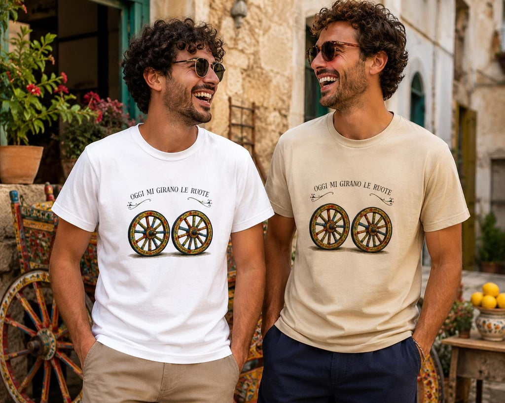 Bad Day Shirt, Oggi Mi Girano Le Ruote, Carretto Siciliano - photo 2