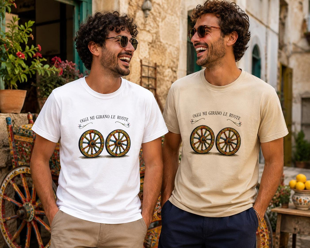 Bad Day Shirt, Oggi Mi Girano Le Ruote, Carretto Siciliano - photo 2