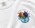 Confusion Rainbow Fish Pocket Tee, Schooling Fish Shirt - photo 1