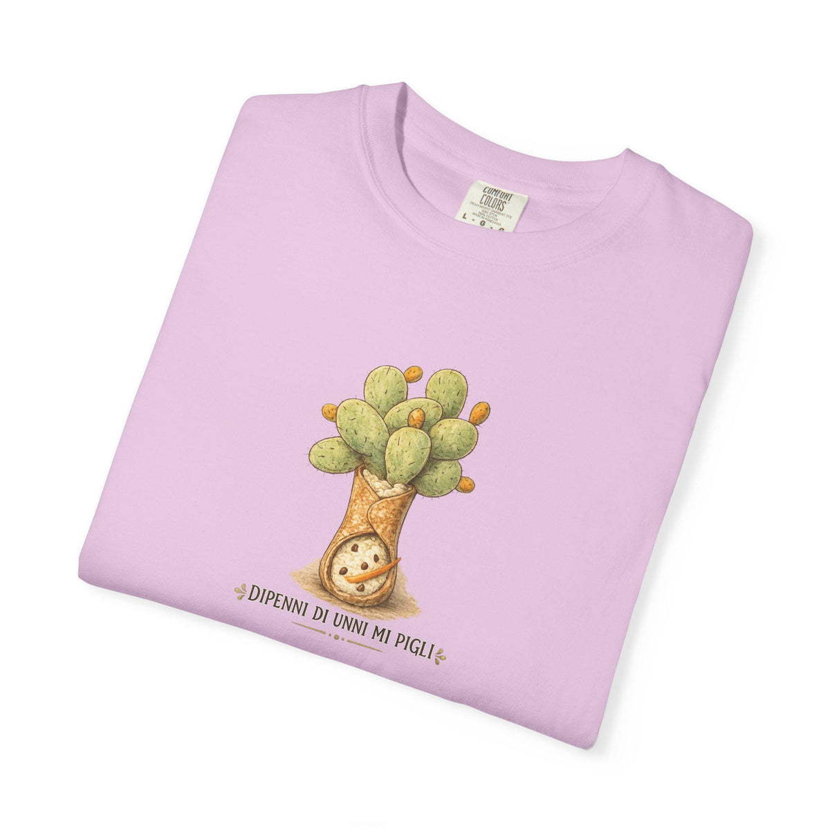 Funny Sicily T-Shirt, Sicilian Dialect Tee, Cannolindia - photo 4