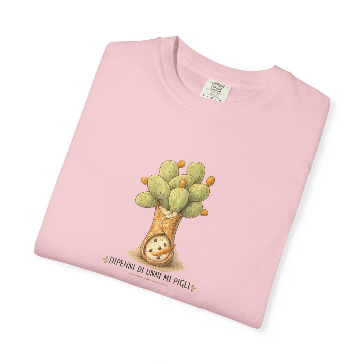 Funny Sicily T-Shirt, Sicilian Dialect Tee, Cannolindia - photo 5