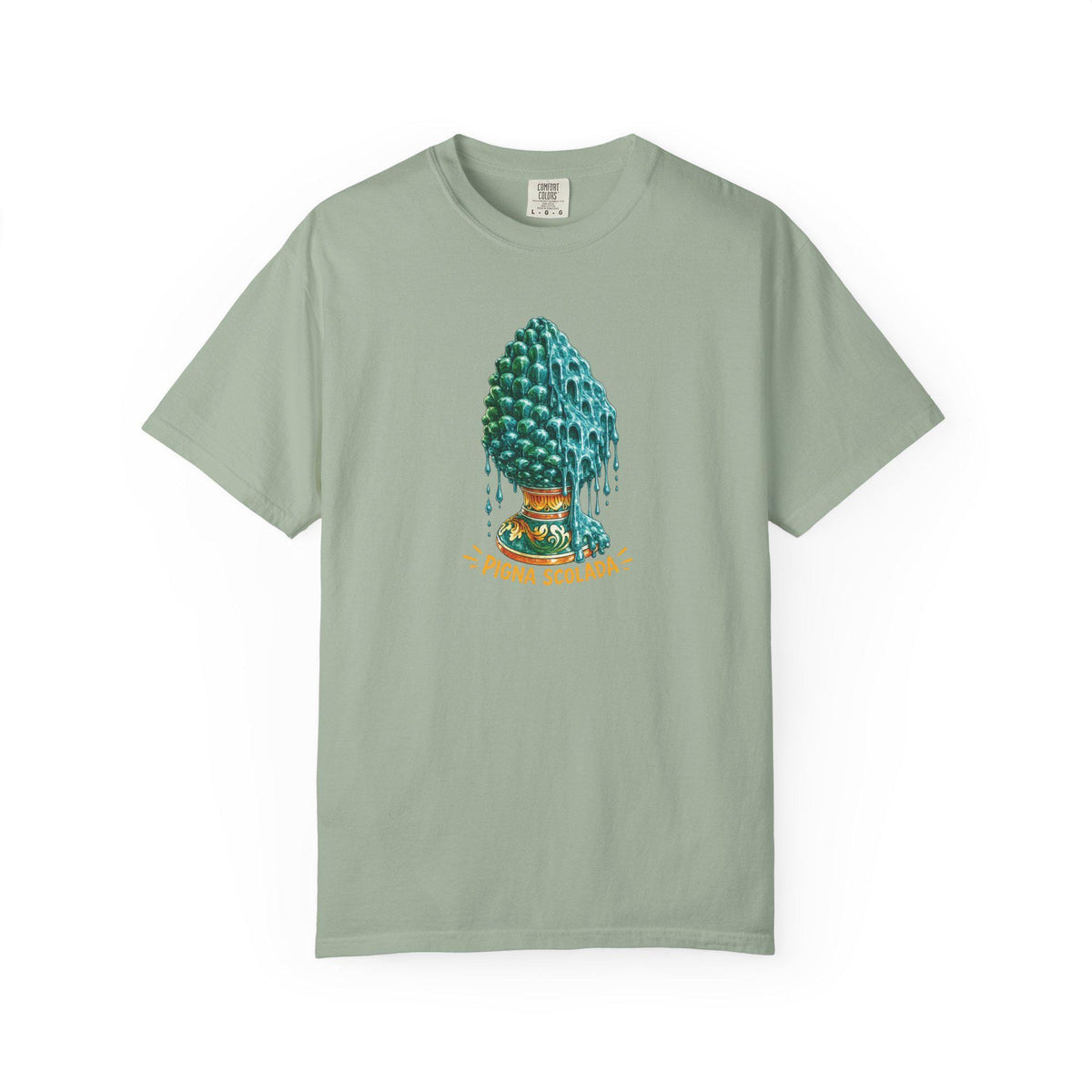 Funny Sicilian Shirt, Pigna Scolada Tee, Caltagirone Gift - photo 5
