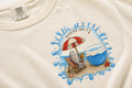 Fish Out of Water Shirt, Funny Beach Fish Graphic Tee, ADHD - photo 1