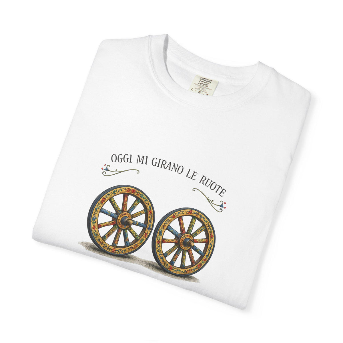 Bad Day Shirt, Oggi Mi Girano Le Ruote, Carretto Siciliano - photo 3