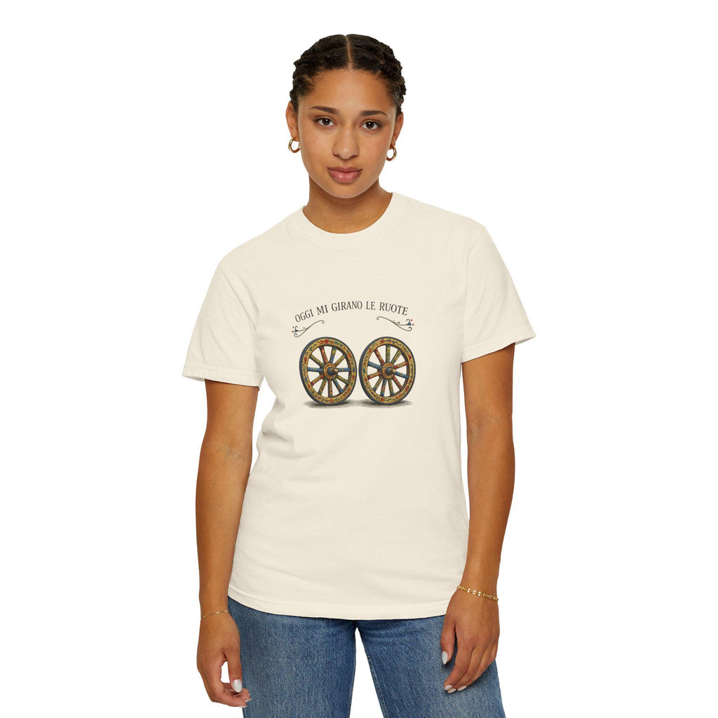 Bad Day Shirt, Oggi Mi Girano Le Ruote, Carretto Siciliano - photo 6