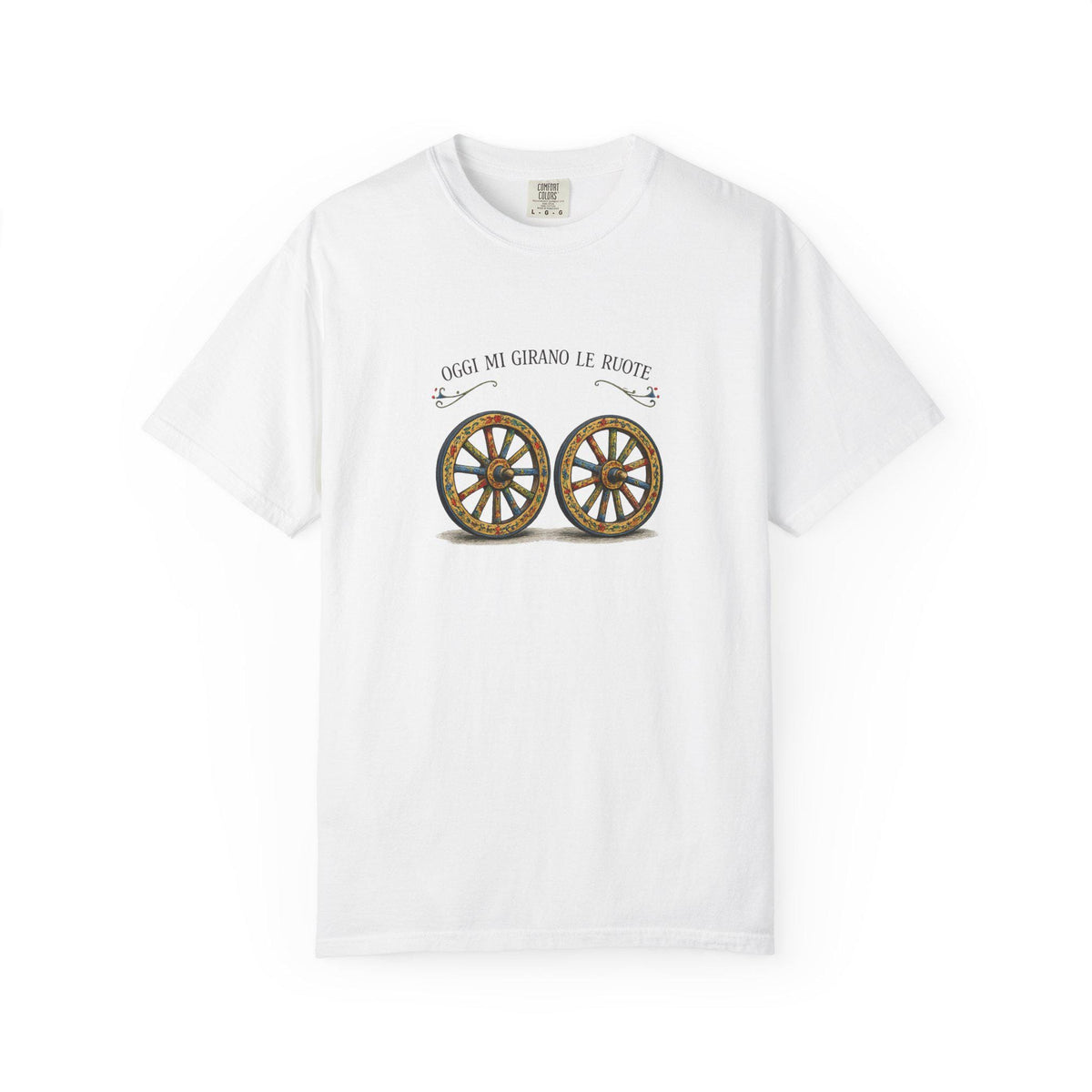 Bad Day Shirt, Oggi Mi Girano Le Ruote, Carretto Siciliano - photo 10