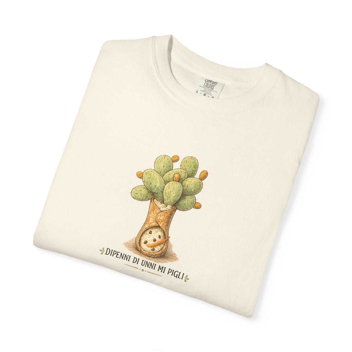 Funny Sicily T-Shirt, Sicilian Dialect Tee, Cannolindia - photo 2