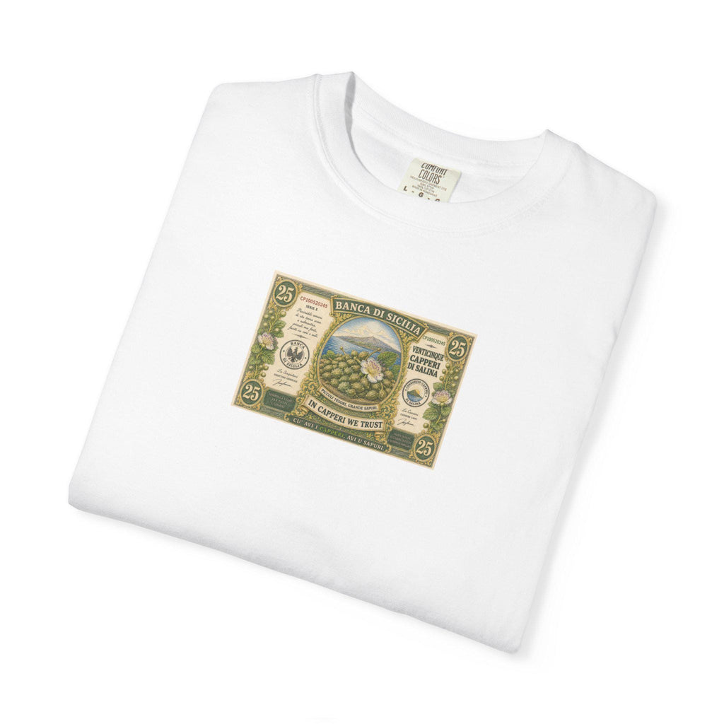 Capers Shirt, Salina Capers Sicilian Tee, Banca di Sicilia - photo 4