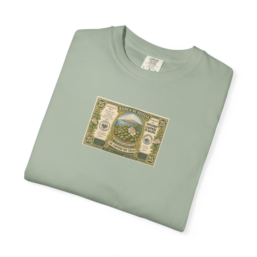 Capers Shirt, Salina Capers Sicilian Tee, Banca di Sicilia - photo 5