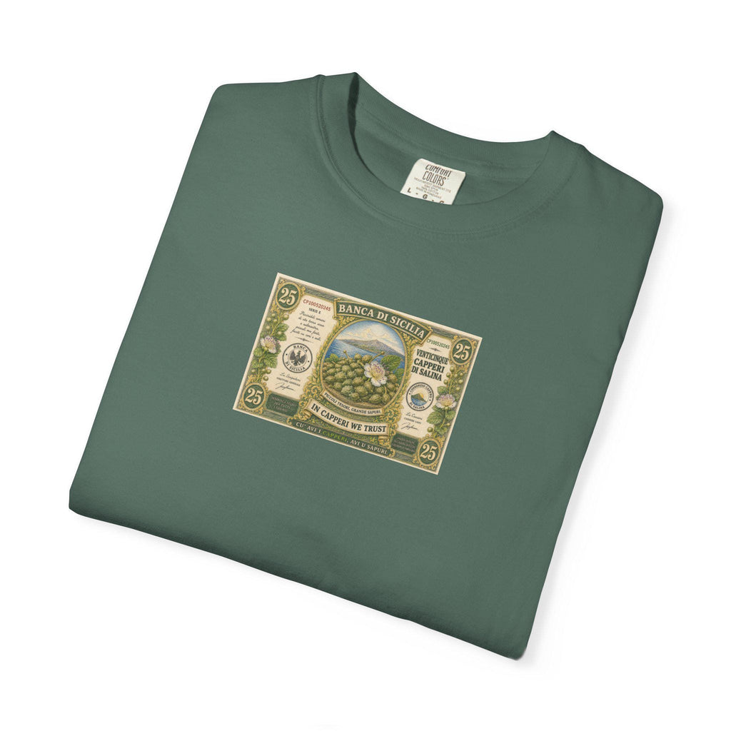 Capers Shirt, Salina Capers Sicilian Tee, Banca di Sicilia - photo 6