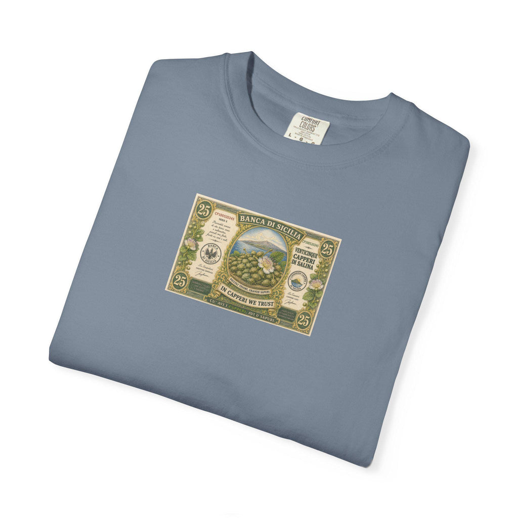 Capers Shirt, Salina Capers Sicilian Tee, Banca di Sicilia - photo 9