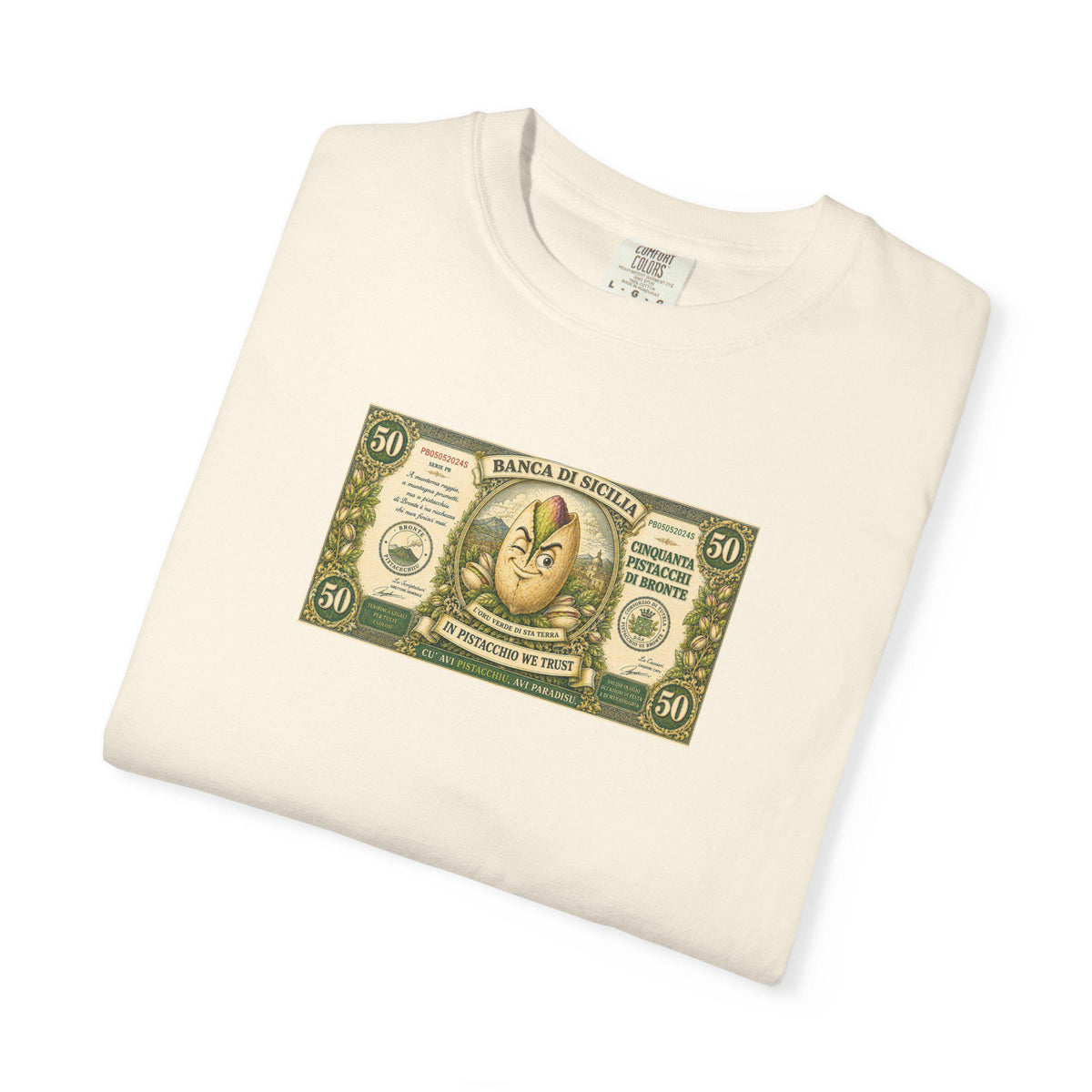 Pistachio Shirt, Bronte Pistachio Sicilian Tee, Banca di - photo 3