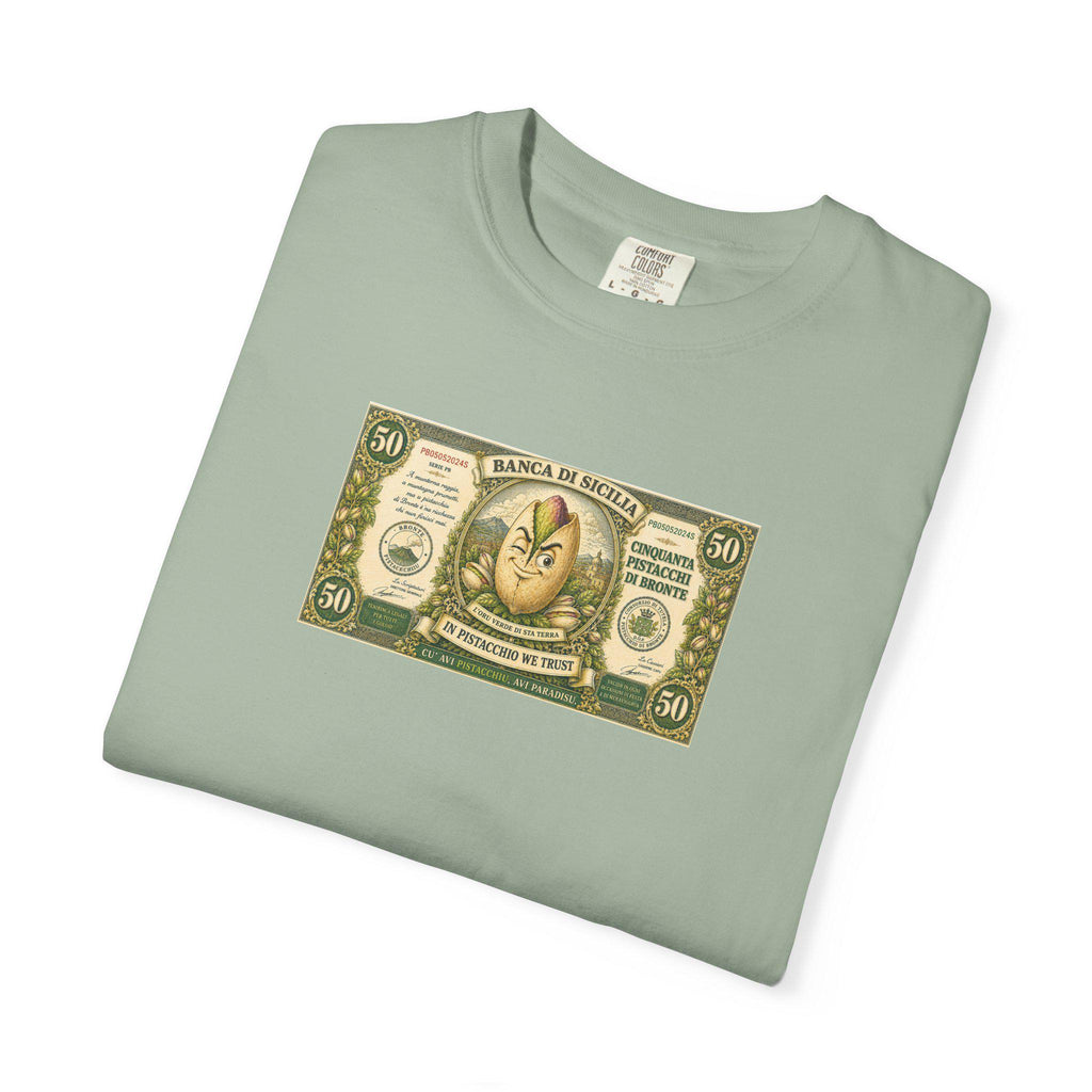 Pistachio Shirt, Bronte Pistachio Sicilian Tee, Banca di - photo 4