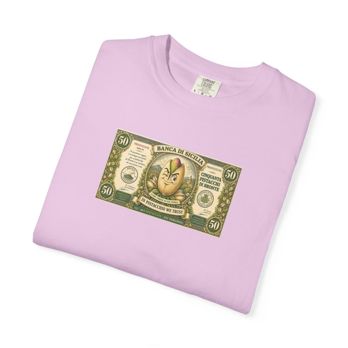 Pistachio Shirt, Bronte Pistachio Sicilian Tee, Banca di - photo 6