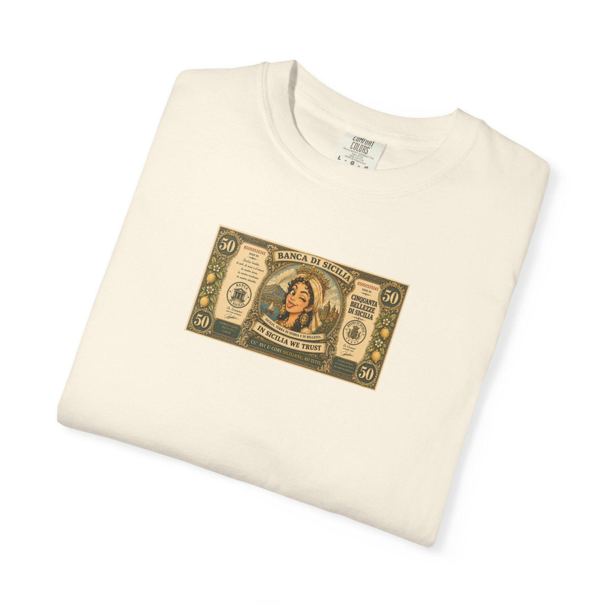 Testa di Mora Shirt, Sicilian Beauty Tee, Banca di Sicilia - photo 3