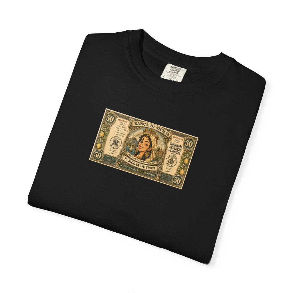 Testa di Mora Shirt, Sicilian Beauty Tee, Banca di Sicilia - photo 5