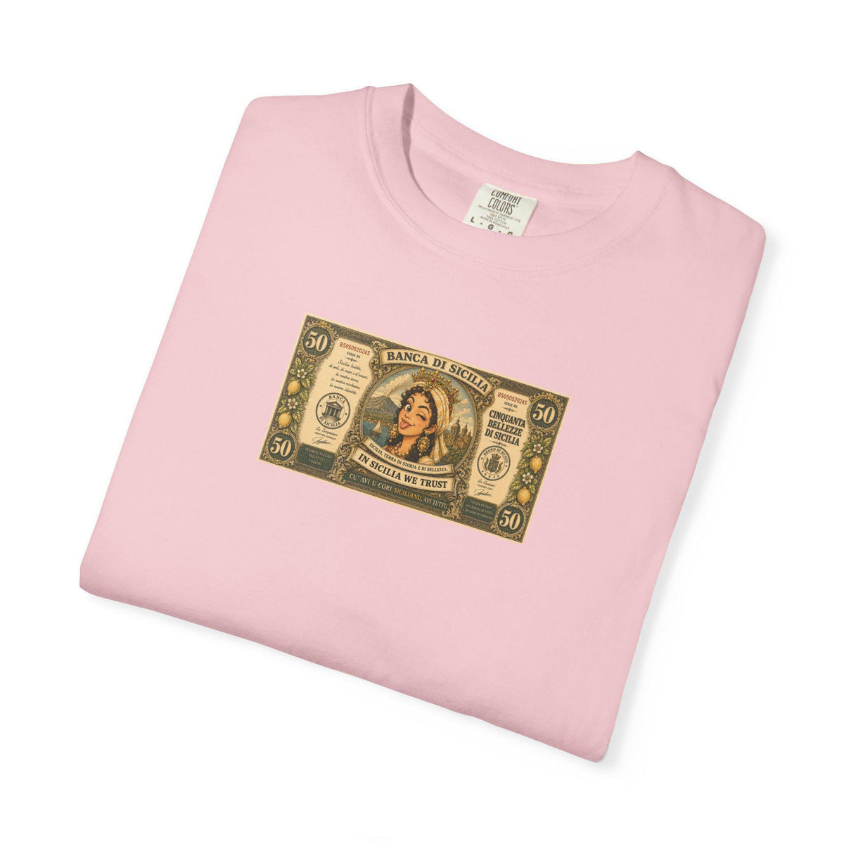 Testa di Mora Shirt, Sicilian Beauty Tee, Banca di Sicilia - photo 7