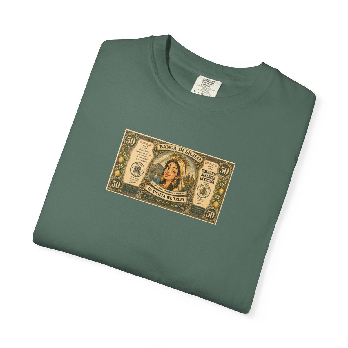 Testa di Mora Shirt, Sicilian Beauty Tee, Banca di Sicilia - photo 10