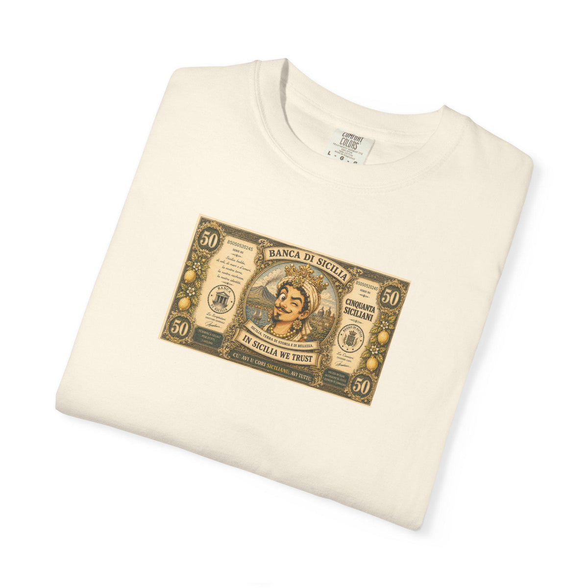 Testa di Moro Shirt, Sicilian Folk Art Tee, Banca di - photo 3