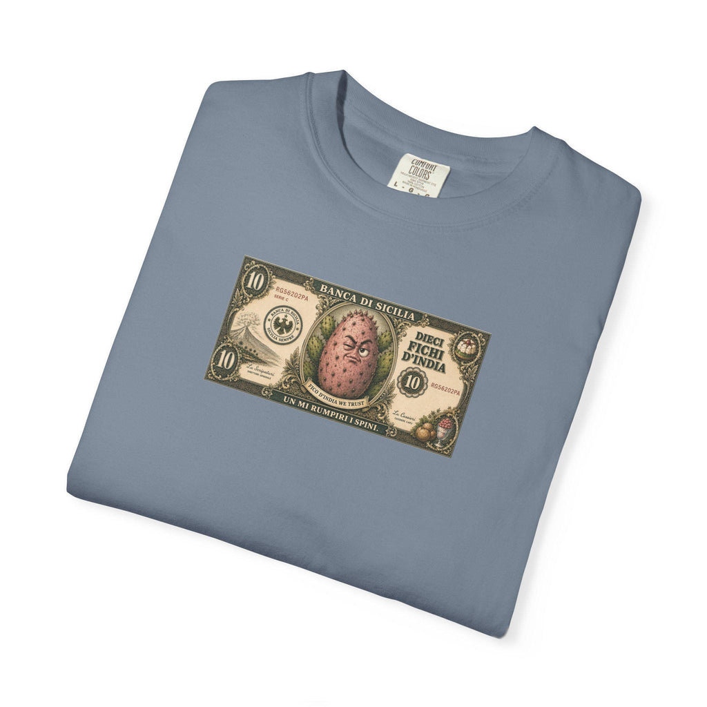 Prickly Pear Shirt, Sicilian Cactus Tee, Dieci Fichi - photo 5