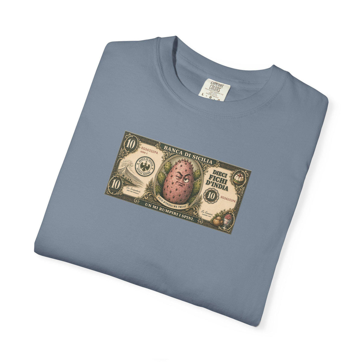 Prickly Pear Shirt, Sicilian Cactus Tee, Dieci Fichi - photo 5