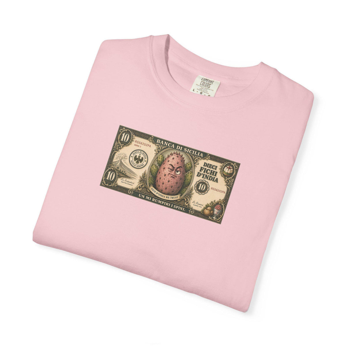 Prickly Pear Shirt, Sicilian Cactus Tee, Dieci Fichi - photo 8