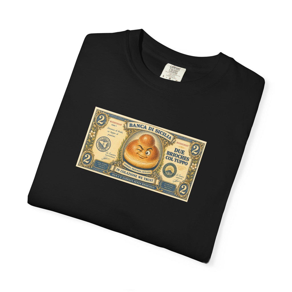 Banca di Sicilia Brioche col Tuppo Shirt, Funny Sicilian - photo 6