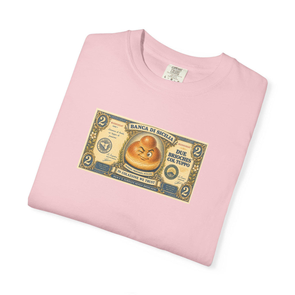 Banca di Sicilia Brioche col Tuppo Shirt, Funny Sicilian - photo 8