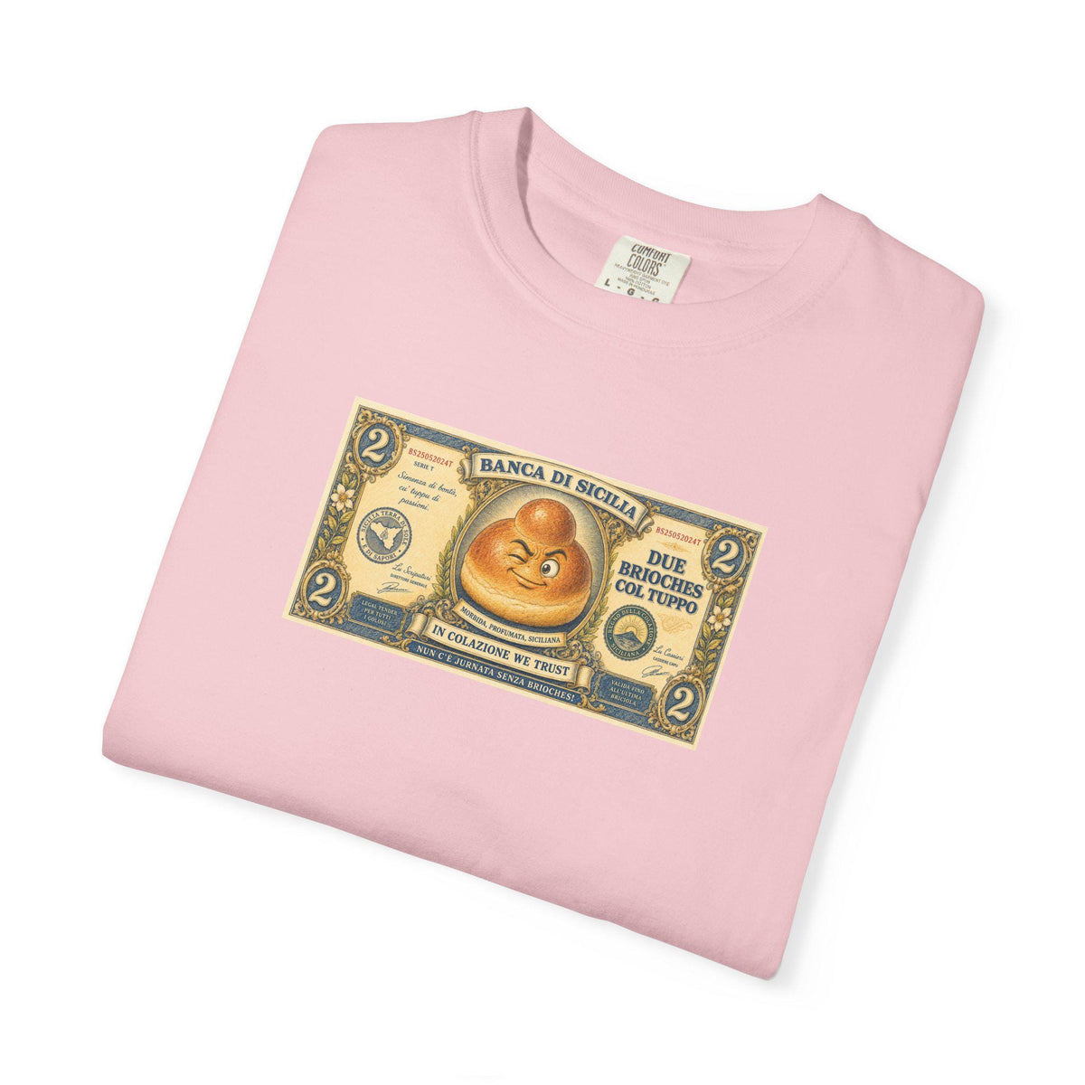 Banca di Sicilia Brioche col Tuppo Shirt, Funny Sicilian - photo 8