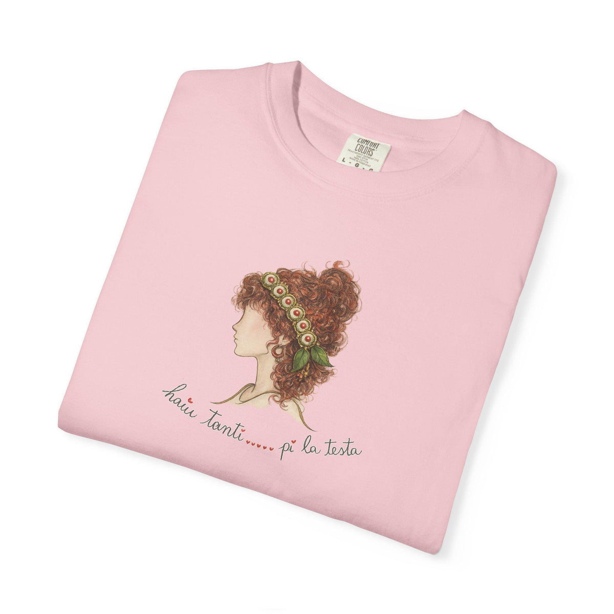 Haiu Tanti Pi La Testa, Sicilian Dialect Shirt - photo 5