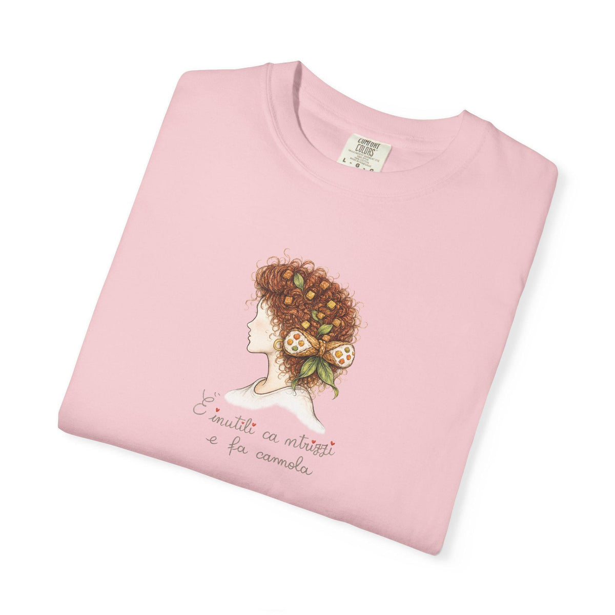 E Inutili Ca Ntrizzi E Fa Cannola, Sicilian Proverb Shirt - photo 5