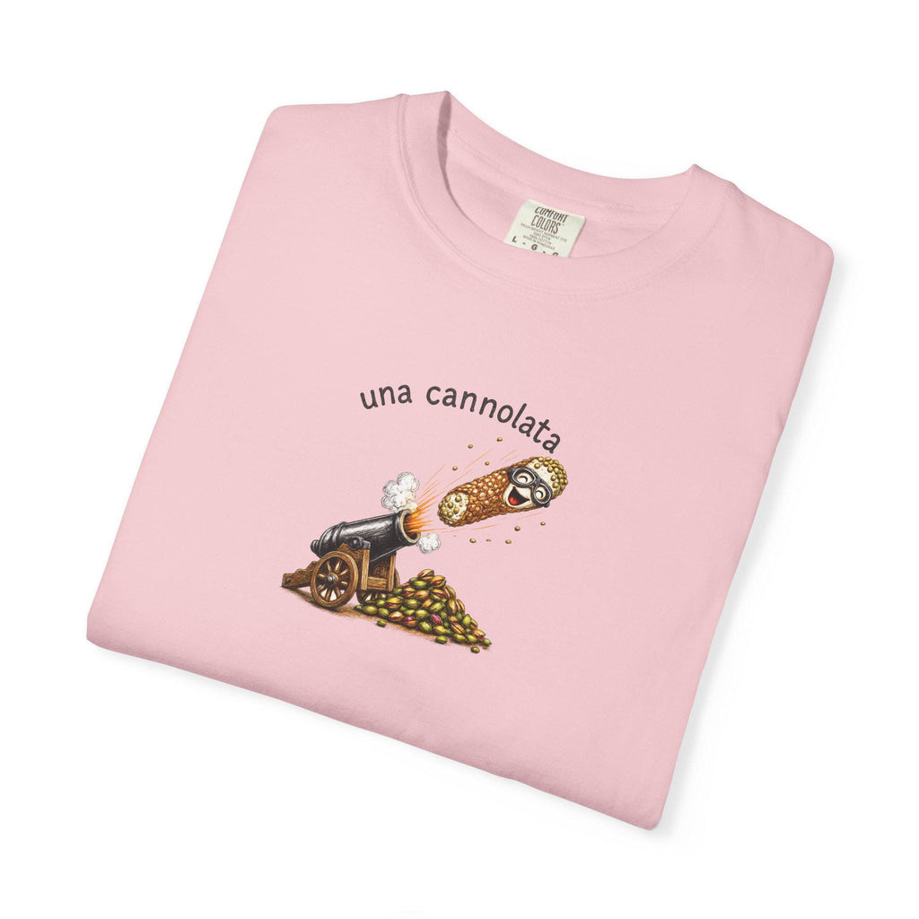 Cannoli Lover Shirt, Funny Sicilian Cannolo Graphic Tee - photo 5