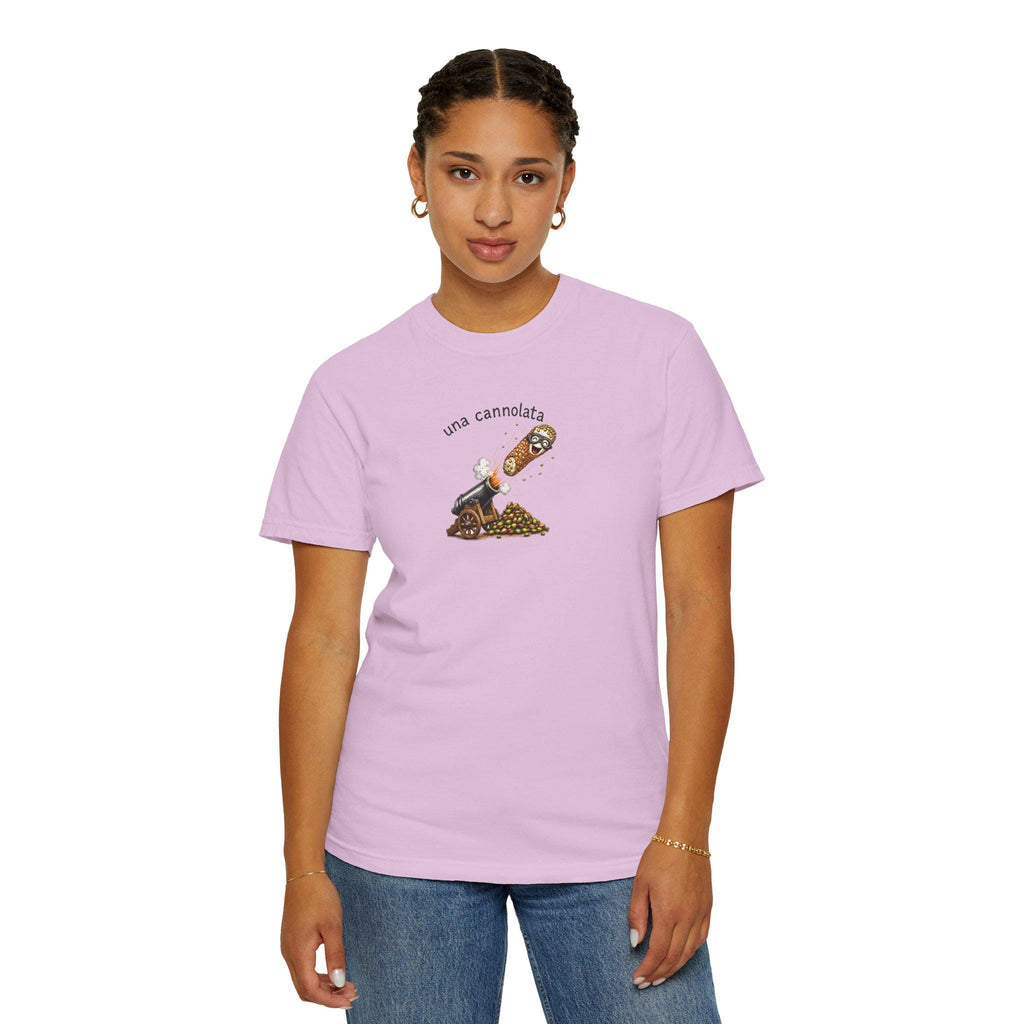 Cannoli Lover Shirt, Funny Sicilian Cannolo Graphic Tee - photo 6