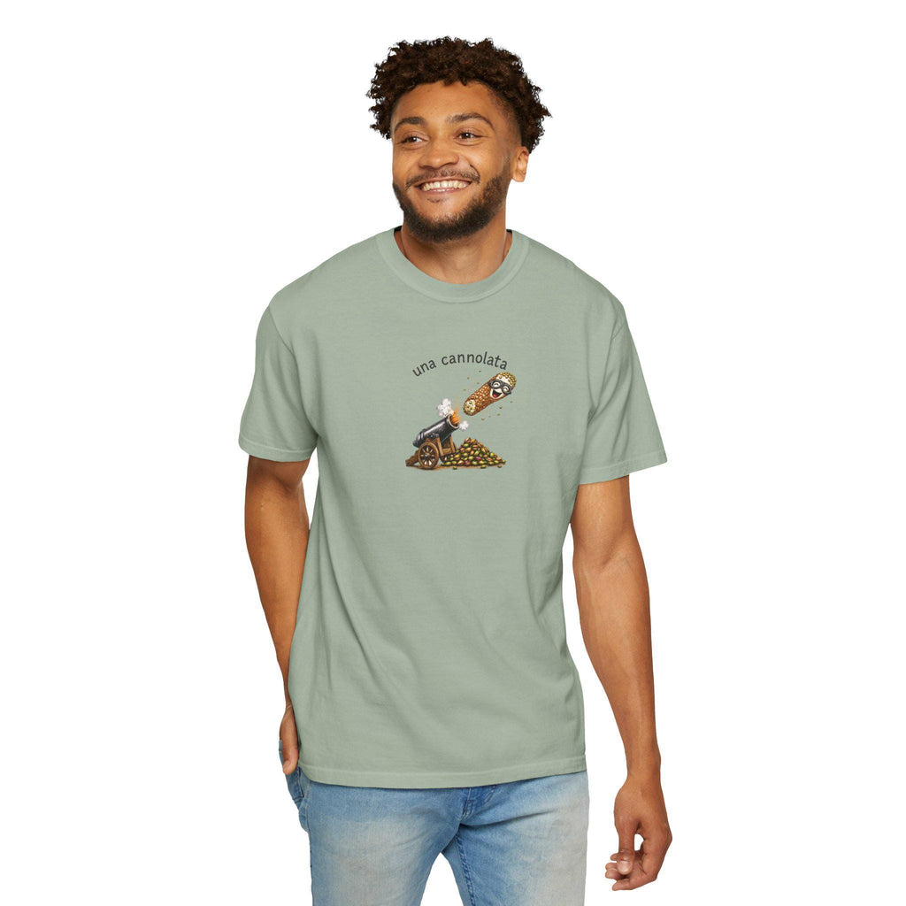 Cannoli Lover Shirt, Funny Sicilian Cannolo Graphic Tee - photo 7