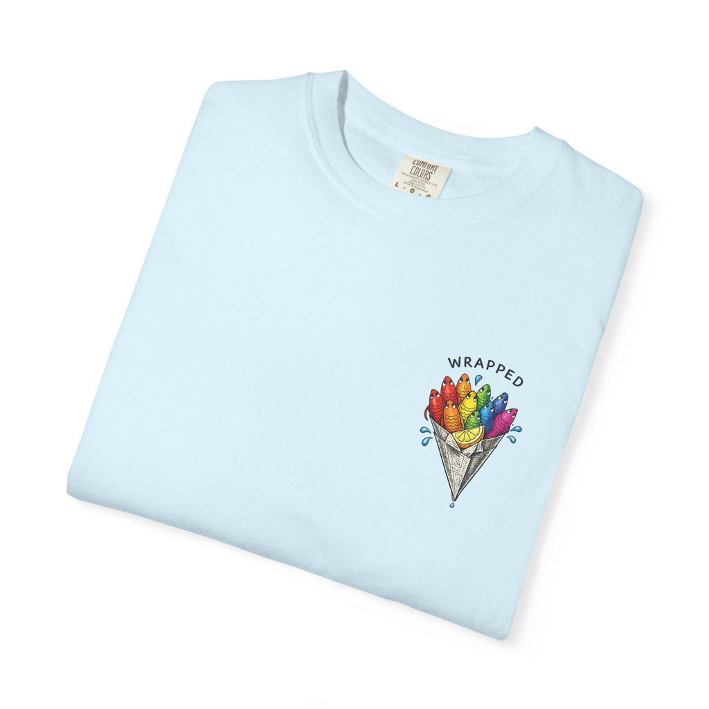 Fish Bouquet Wrapped Shirt, Cozy Introvert Tee, Do Not - photo 8