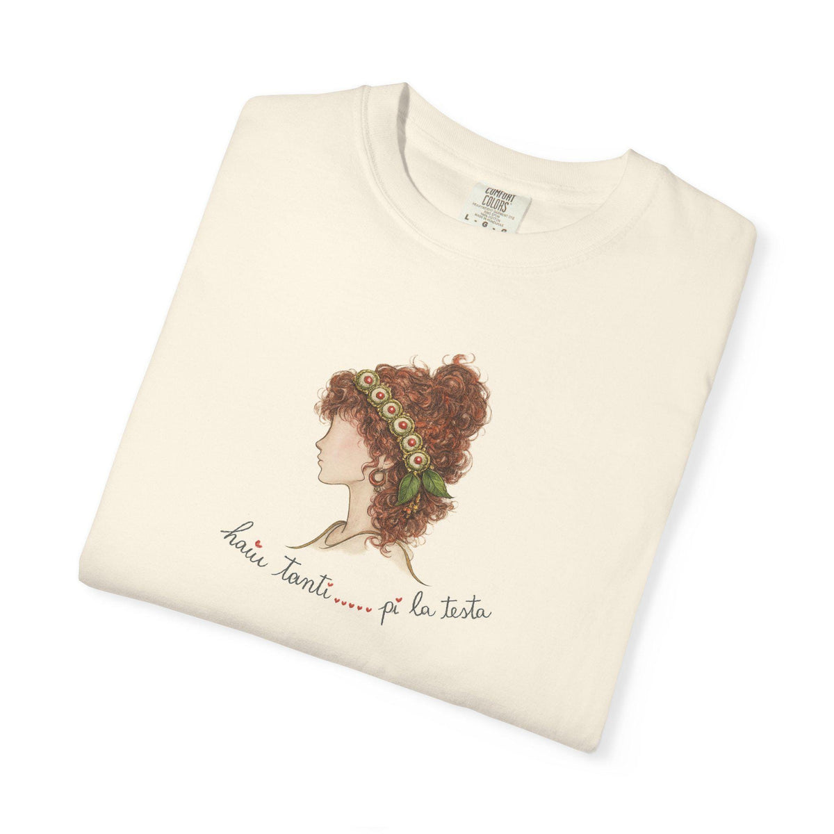 Haiu Tanti Pi La Testa, Sicilian Dialect Shirt - photo 1