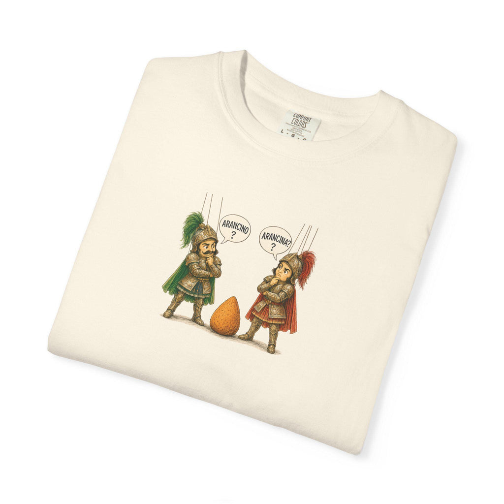 Arancino or Arancina, Funny Sicilian Shirt, Catania vs - photo 3